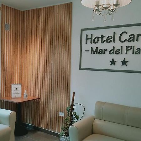 Hotel Caribe Mar del Plata Buitenkant foto