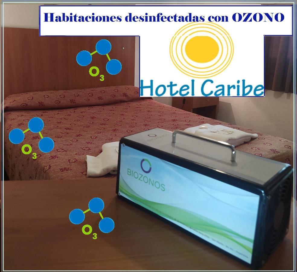 Hotel Caribe Mar del Plata Buitenkant foto
