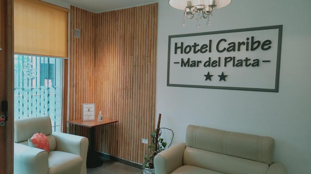 Hotel Caribe Mar del Plata Buitenkant foto